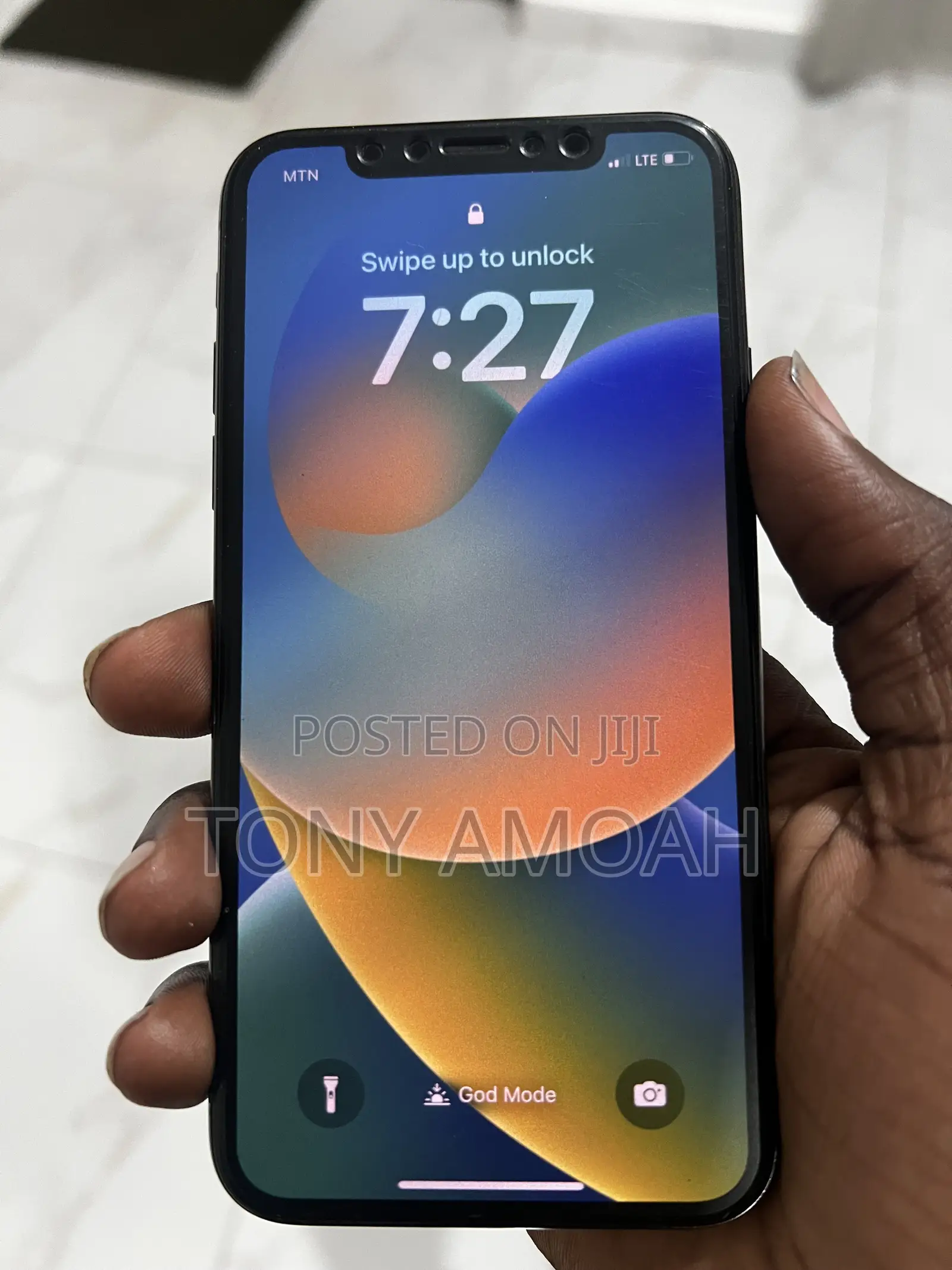 Apple iPhone X 256 GB Black