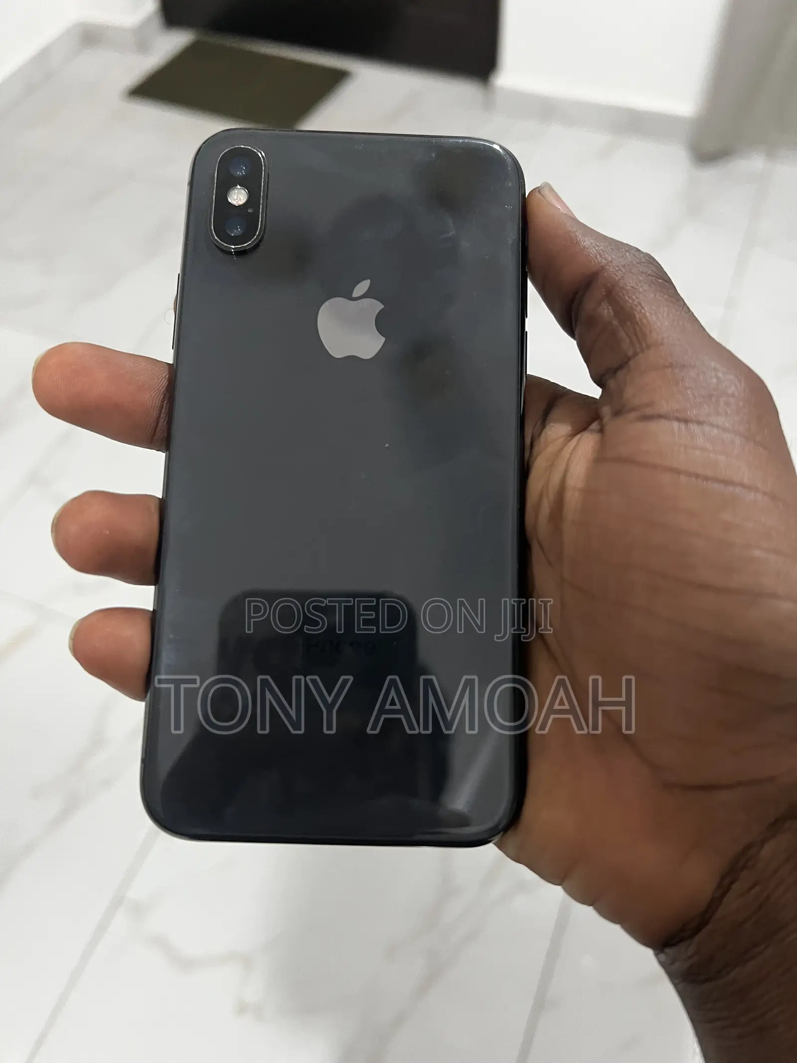 Apple iPhone X 256 GB Black