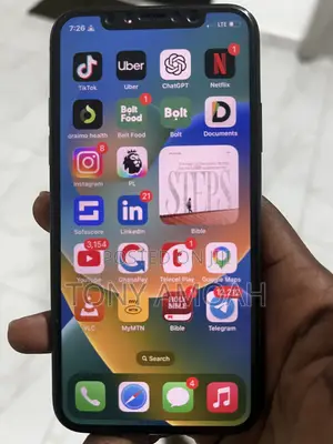 Apple iPhone X 256 GB Black