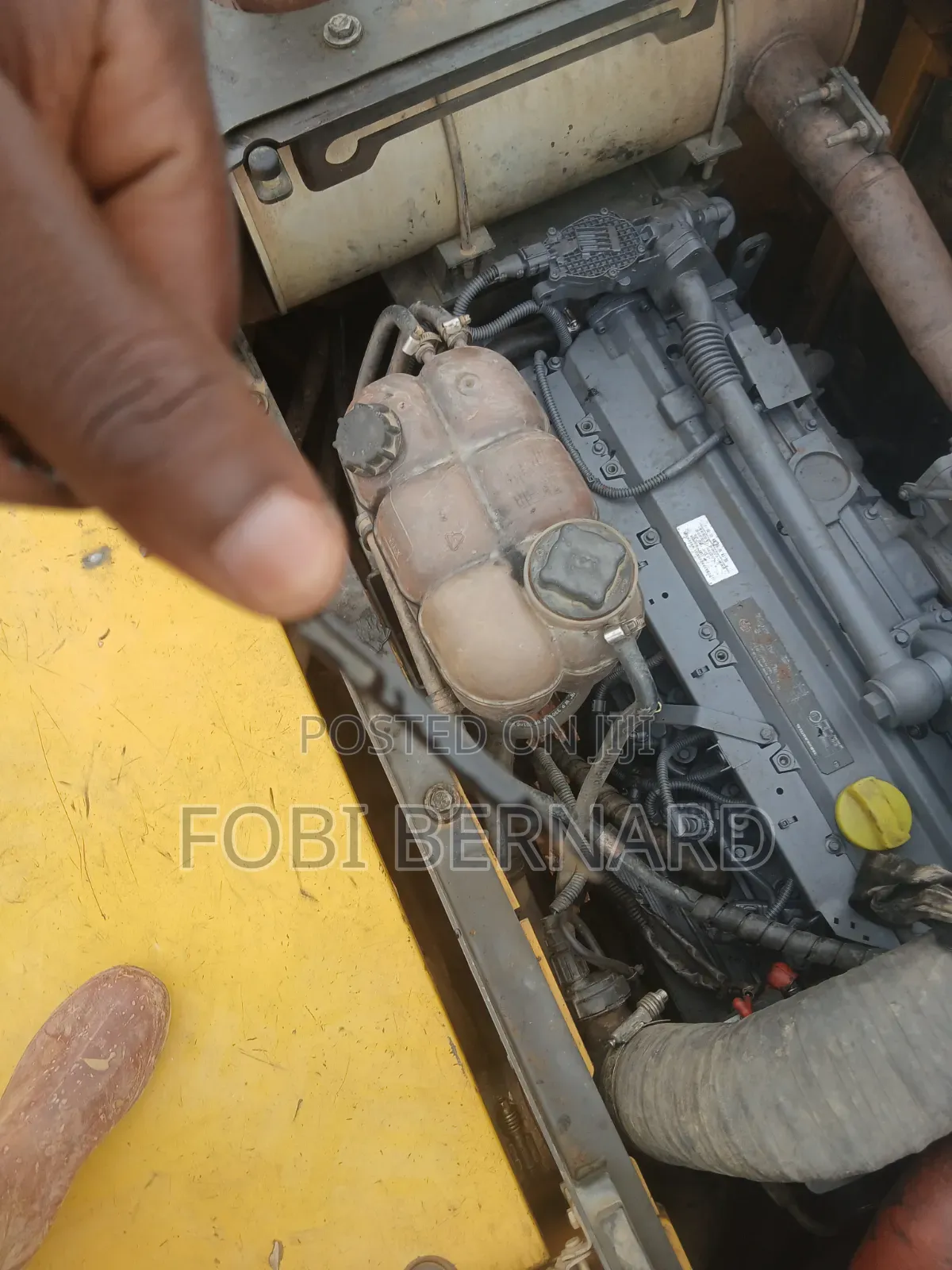 Ghana Used China SDLG 215 Excavator