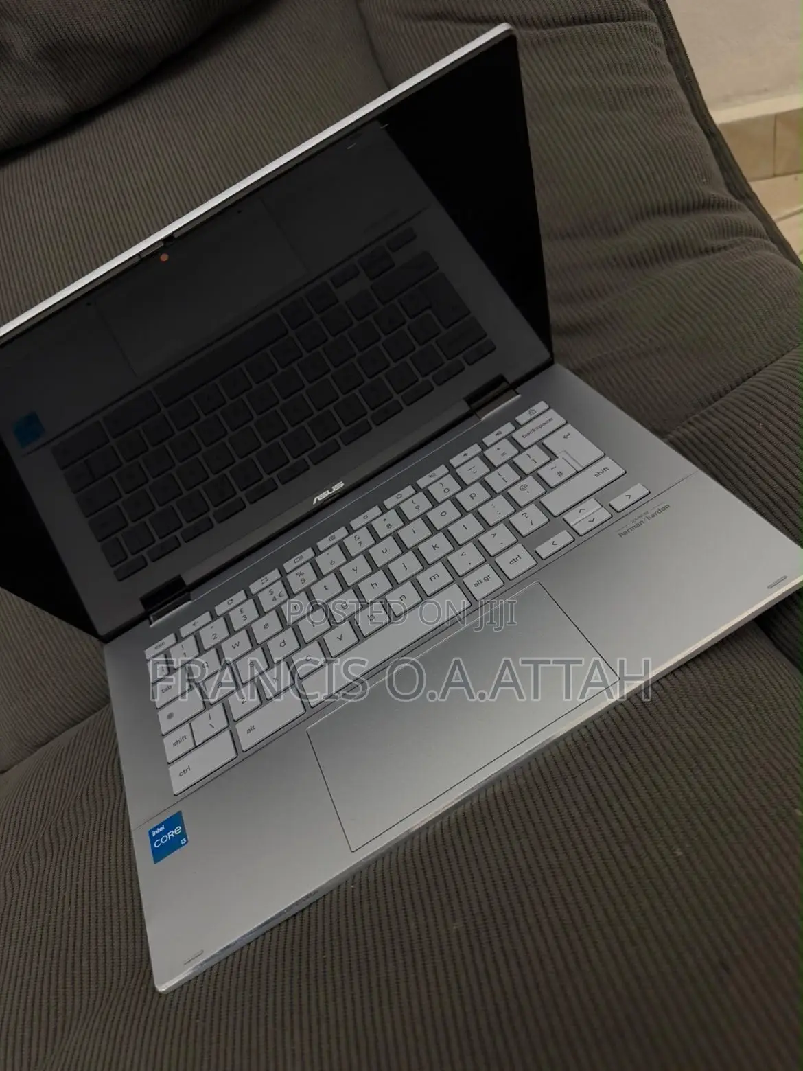 Laptop Asus Chromebook Flip C302CA 8GB Intel Core i3 SSD 256GB