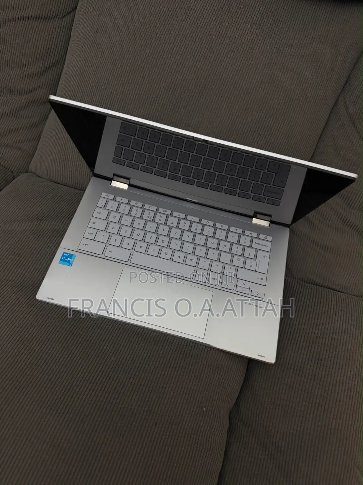 Laptop Asus Chromebook Flip C302CA 8GB Intel Core i3 SSD 256GB