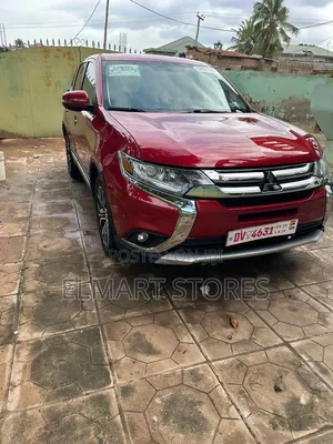 Mitsubishi Outlander 2017 Red