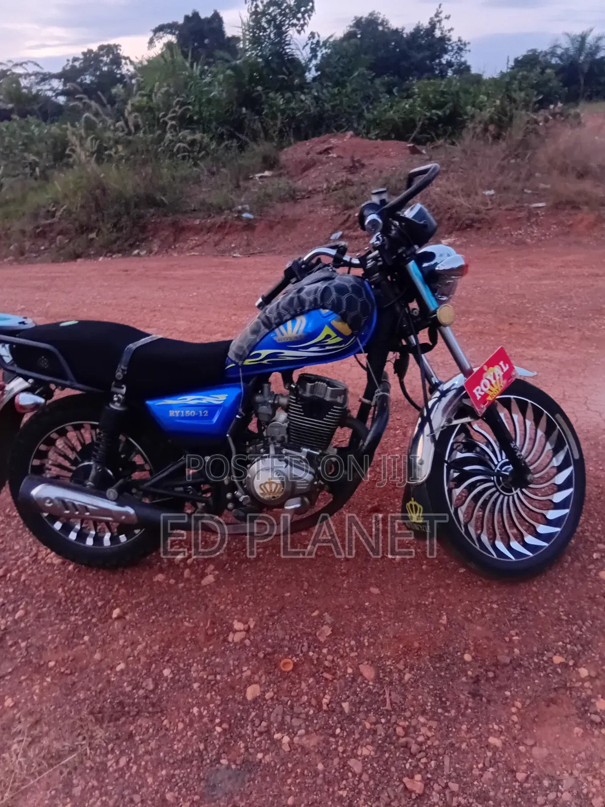 Royal RY150 2025 Blue