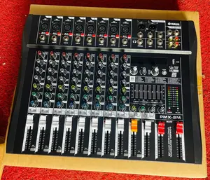 8-Channel Professional Yamaha Audio Mixing Console
