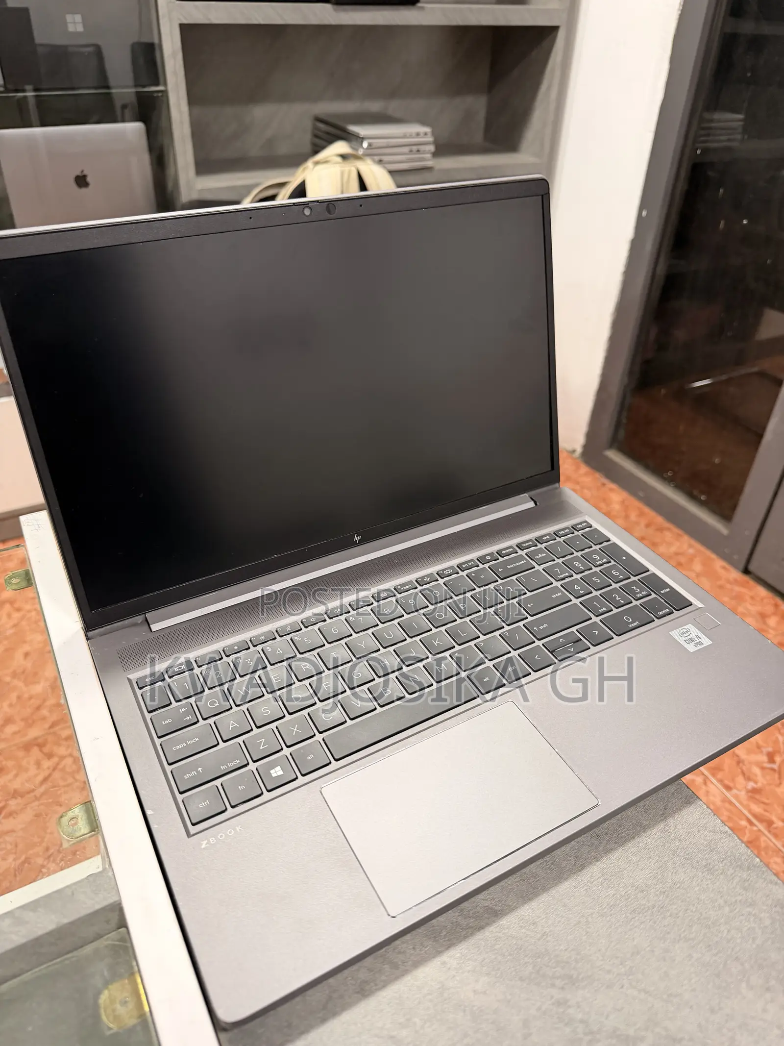 Laptop HP ZBook Power G7 16GB Intel Core i9 SSD 512GB