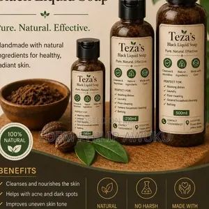 Teza's Black Soap