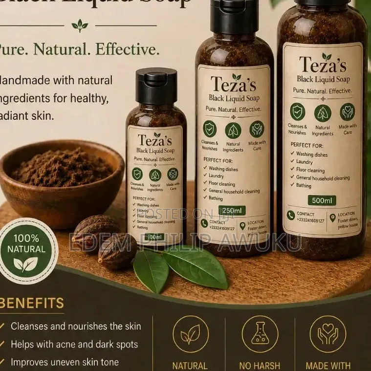 Teza's Black Soap