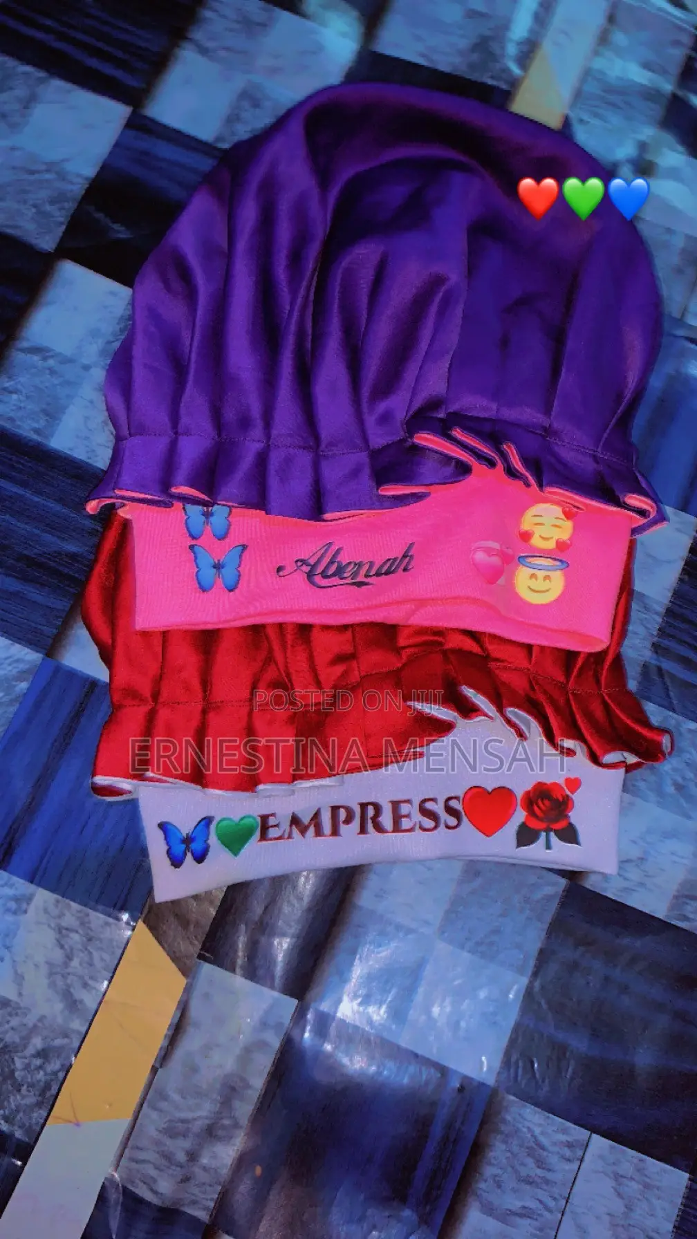 Quality Satin Bonnets for Affordable Prices