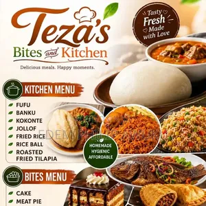 Teza's Kitchen