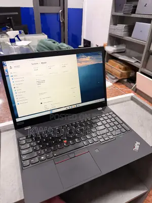 Laptop Lenovo ThinkPad T580 16GB Intel Core i7 SSD 1T