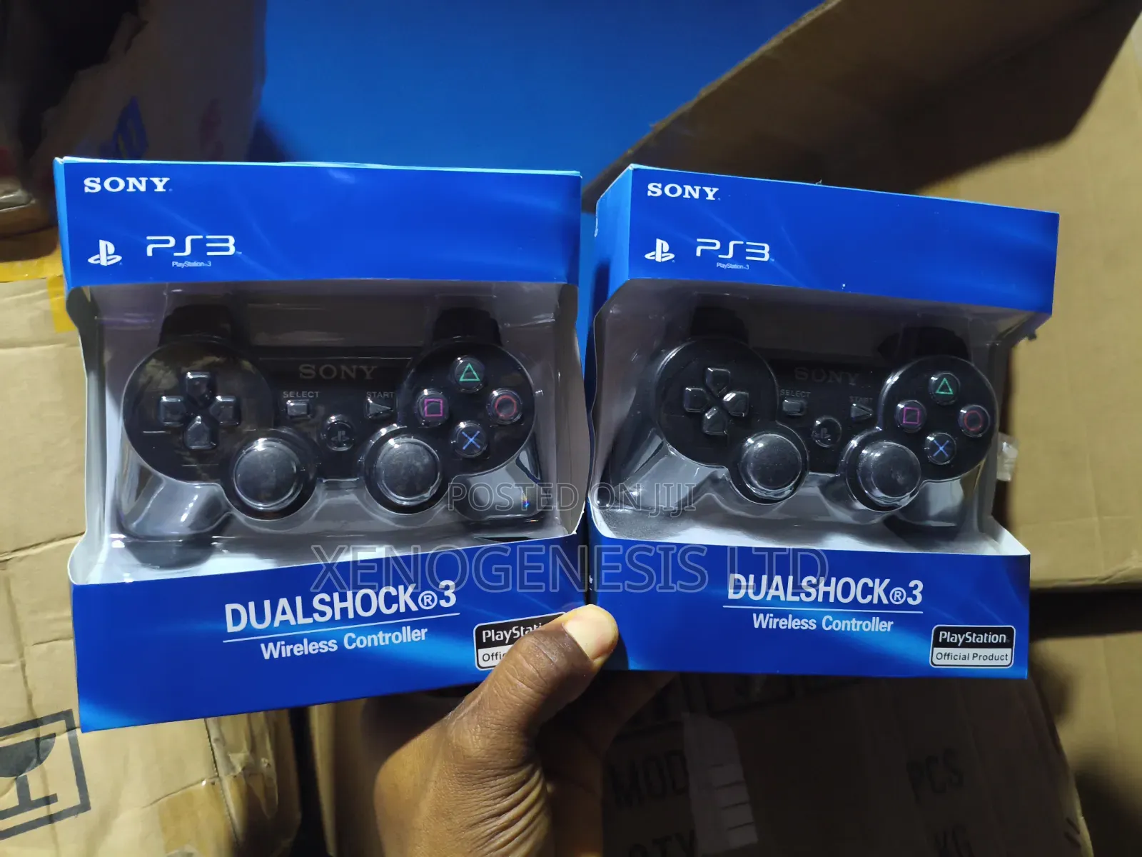 Wireless Ps3 Controller