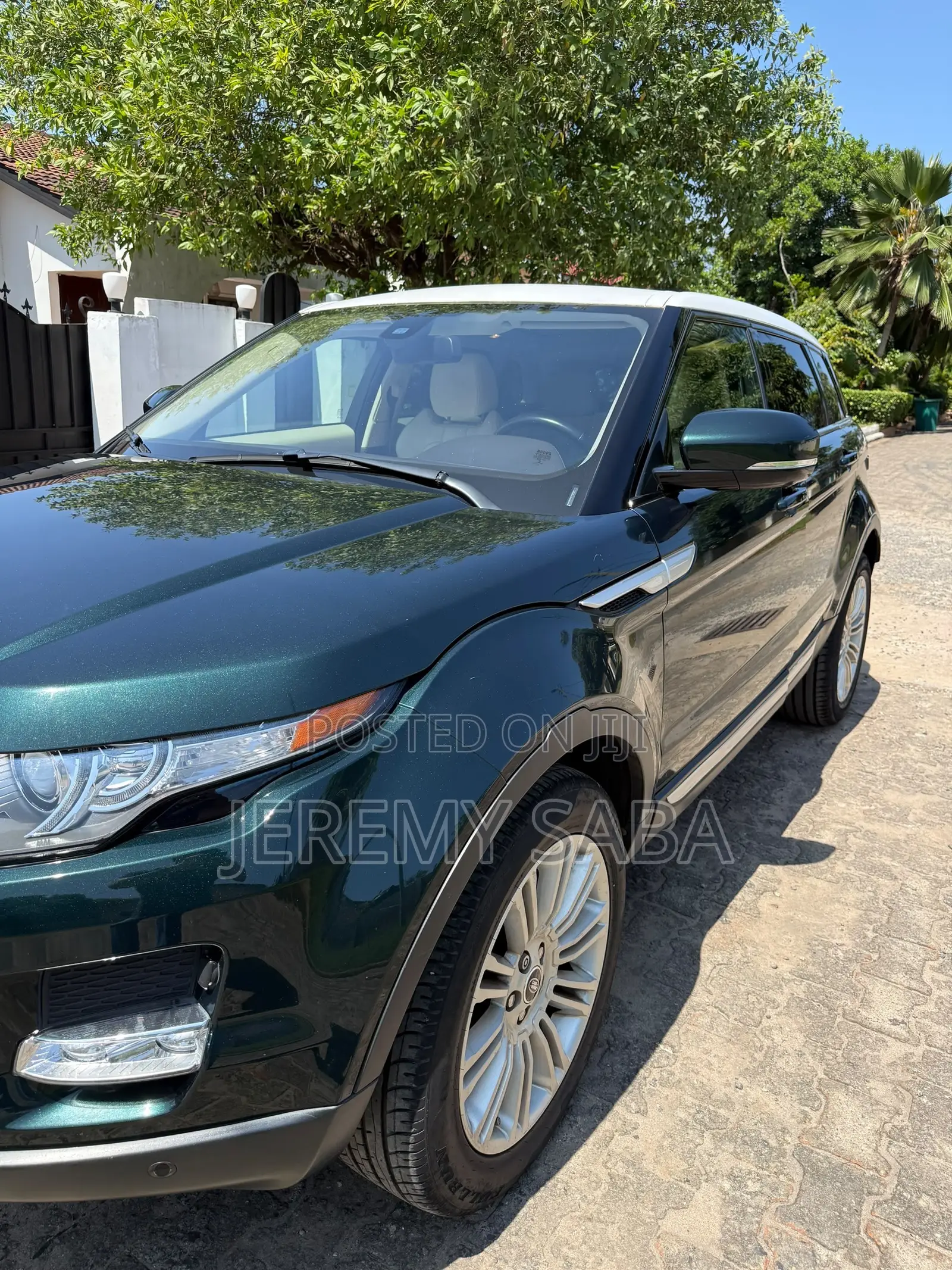 Land Rover Range Rover Evoque Autobiography 5dr 4x4 (2.0L 4cyl 9A) 2016