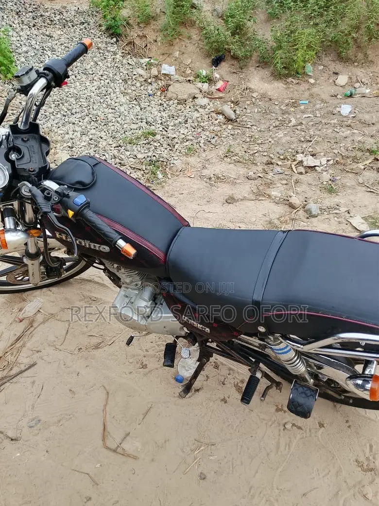 Haojue HJ125-8K 2024 Black