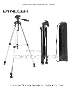 4.8ft Camera Tripod Stand