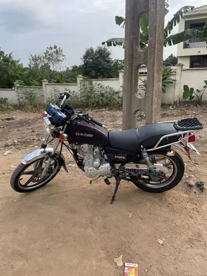 Haojue HJ125-8K 2024 Black