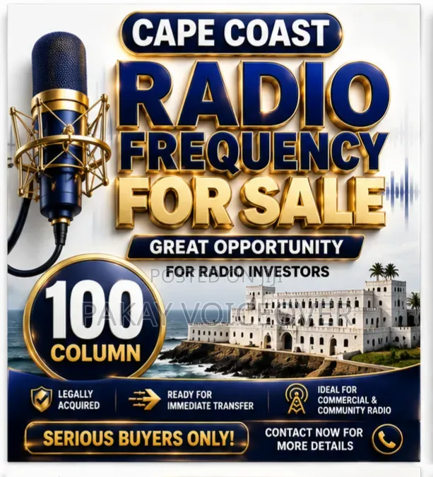 Radio Frequency and Station for Sale