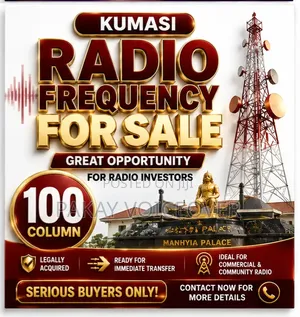 Radio Frequency and Station for Sale