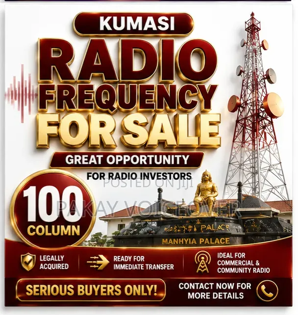 Radio Frequency and Station for Sale