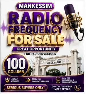 Radio Frequency and Station for Sale