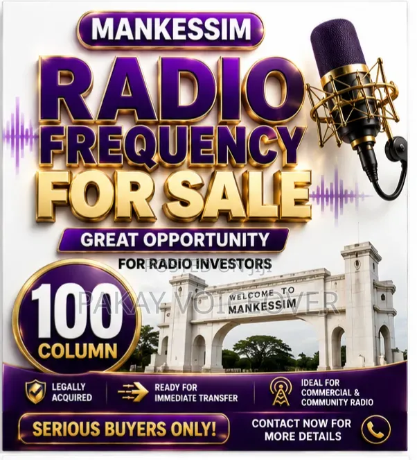 Radio Frequency and Station for Sale