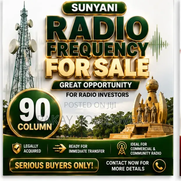 Radio Frequency and Station for Sale