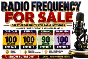 Radio Frequency and Station for Sale