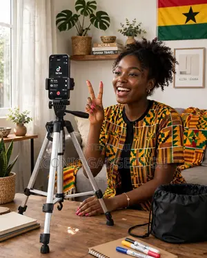 4.8ft Camera Tripod Stand