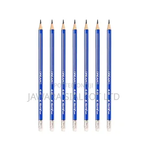 Children’s Hexagonal Black Wooden Pencil