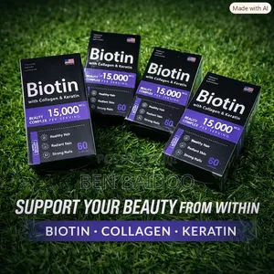 Biotin(Support Hair Growth)