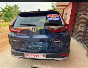 Honda CR-V 2021 Blue