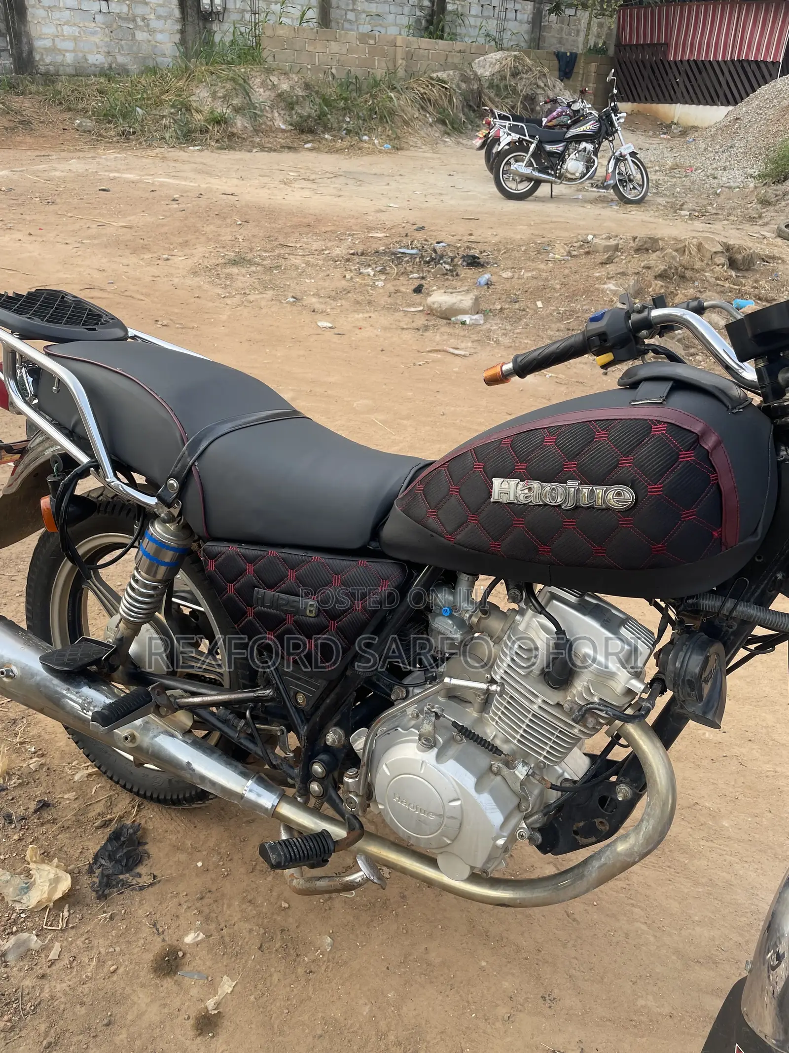Haojue HJ125-8K 2024 Black