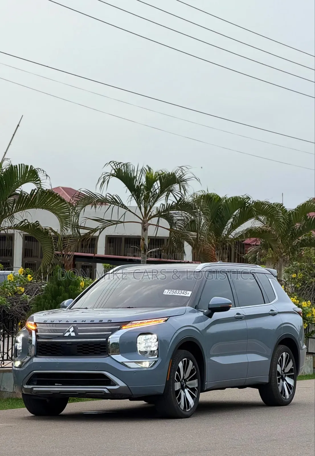 Mitsubishi Outlander 2025 Gray