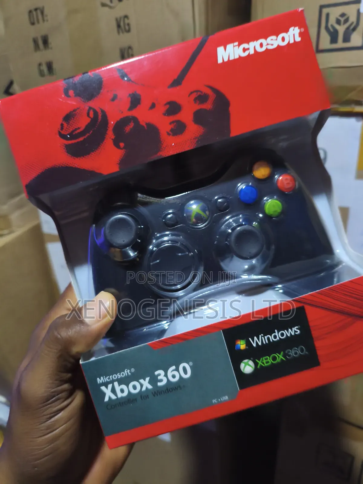 Xbox 360 Wired Controller