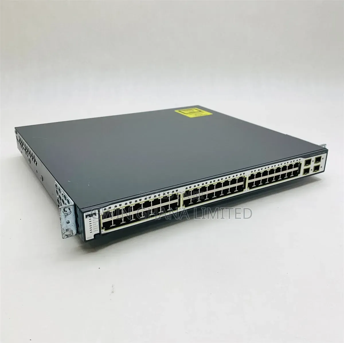Cisco Catalyst 3750G 48ts-S 48-Port Gigabit  Managed Switch+4 Uplink