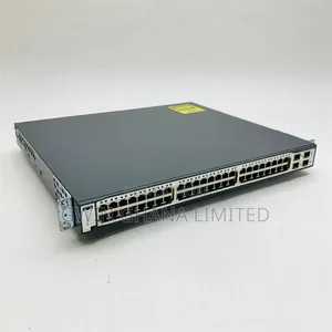 Cisco Catalyst 3750G 48ts-S 48-Port Gigabit  Managed Switch+4 Uplink