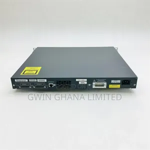 Cisco Catalyst 3750G 48ts-S 48-Port Gigabit  Managed Switch+4 Uplink