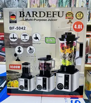 Bardefu 8 in 1 Multi-Purpose Blender and Juicer