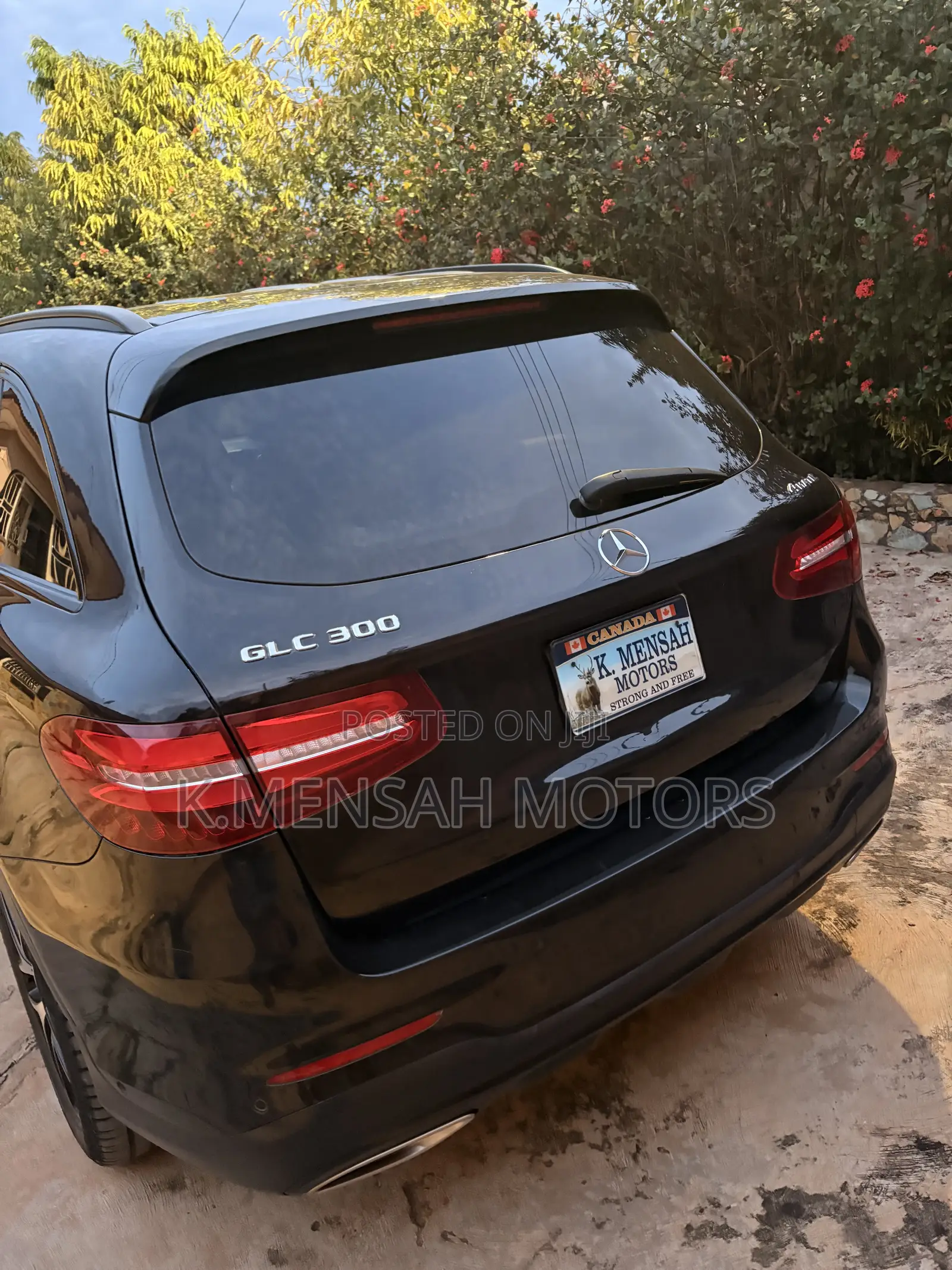 Mercedes-Benz GLC-Class 2019 Black