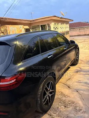 Mercedes-Benz GLC-Class 2019 Black