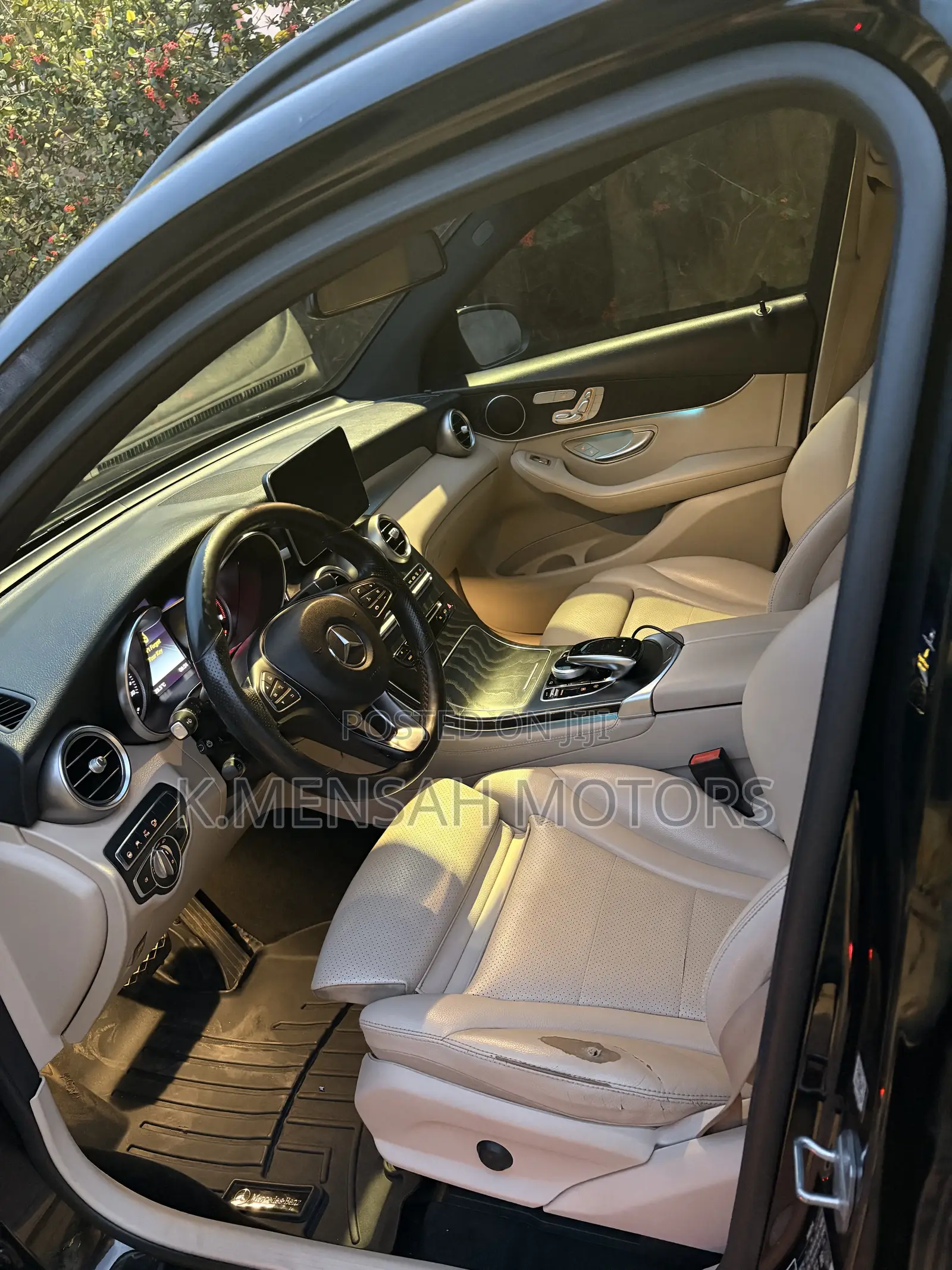 Mercedes-Benz GLC-Class 2019 Black