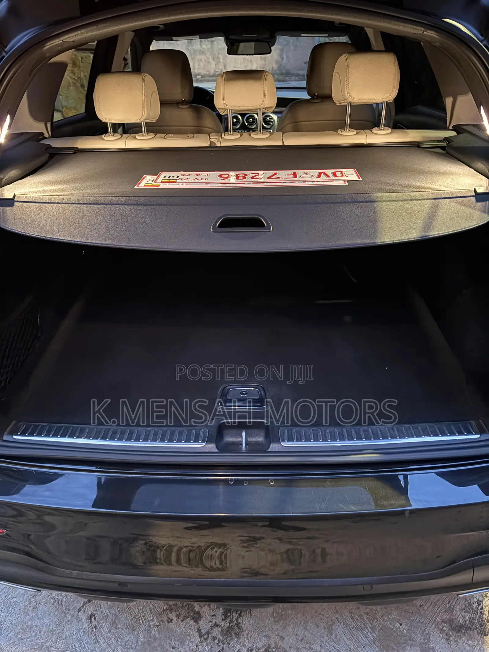 Mercedes-Benz GLC-Class 2019 Black