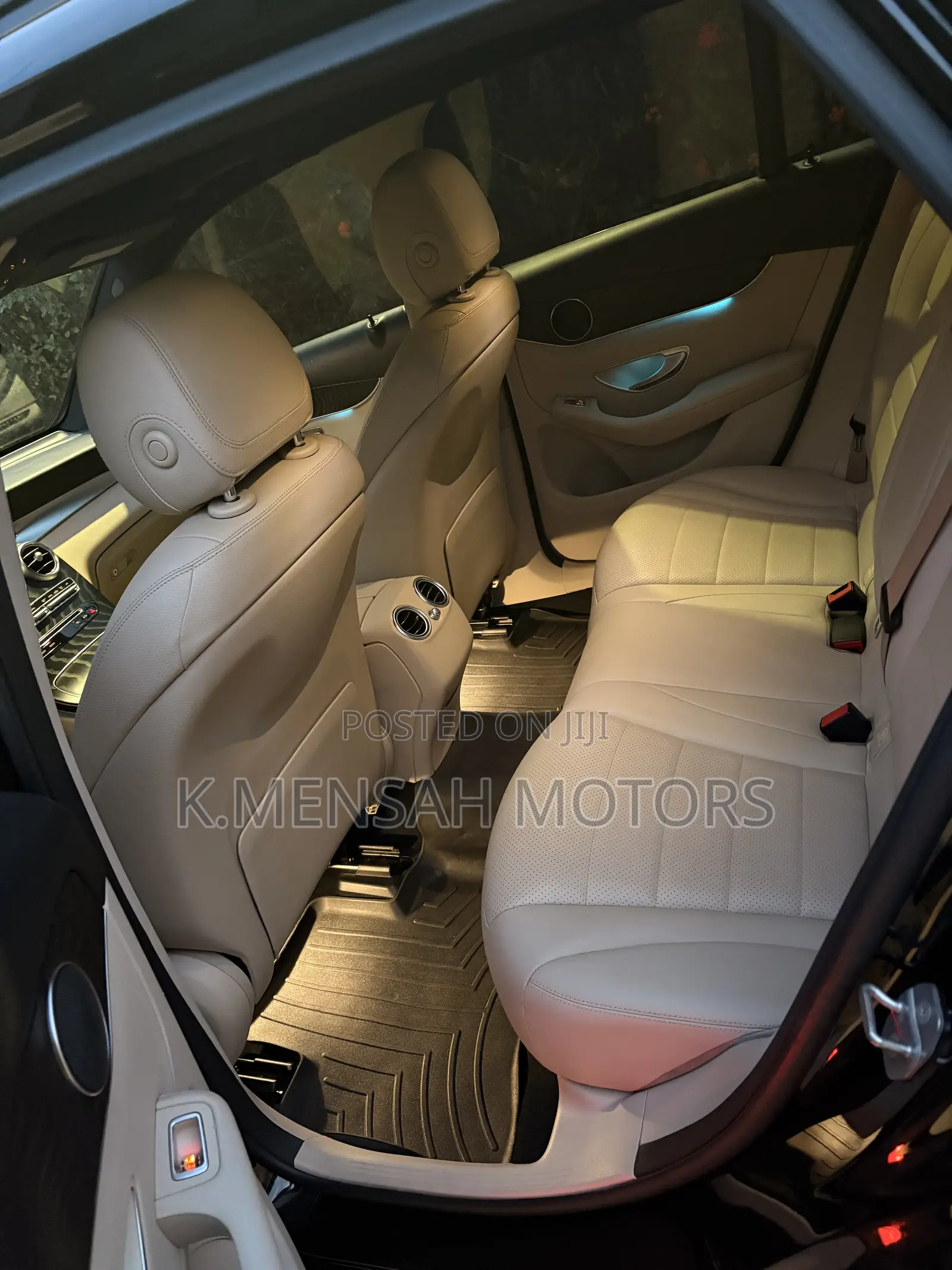 Mercedes-Benz GLC-Class 2019 Black