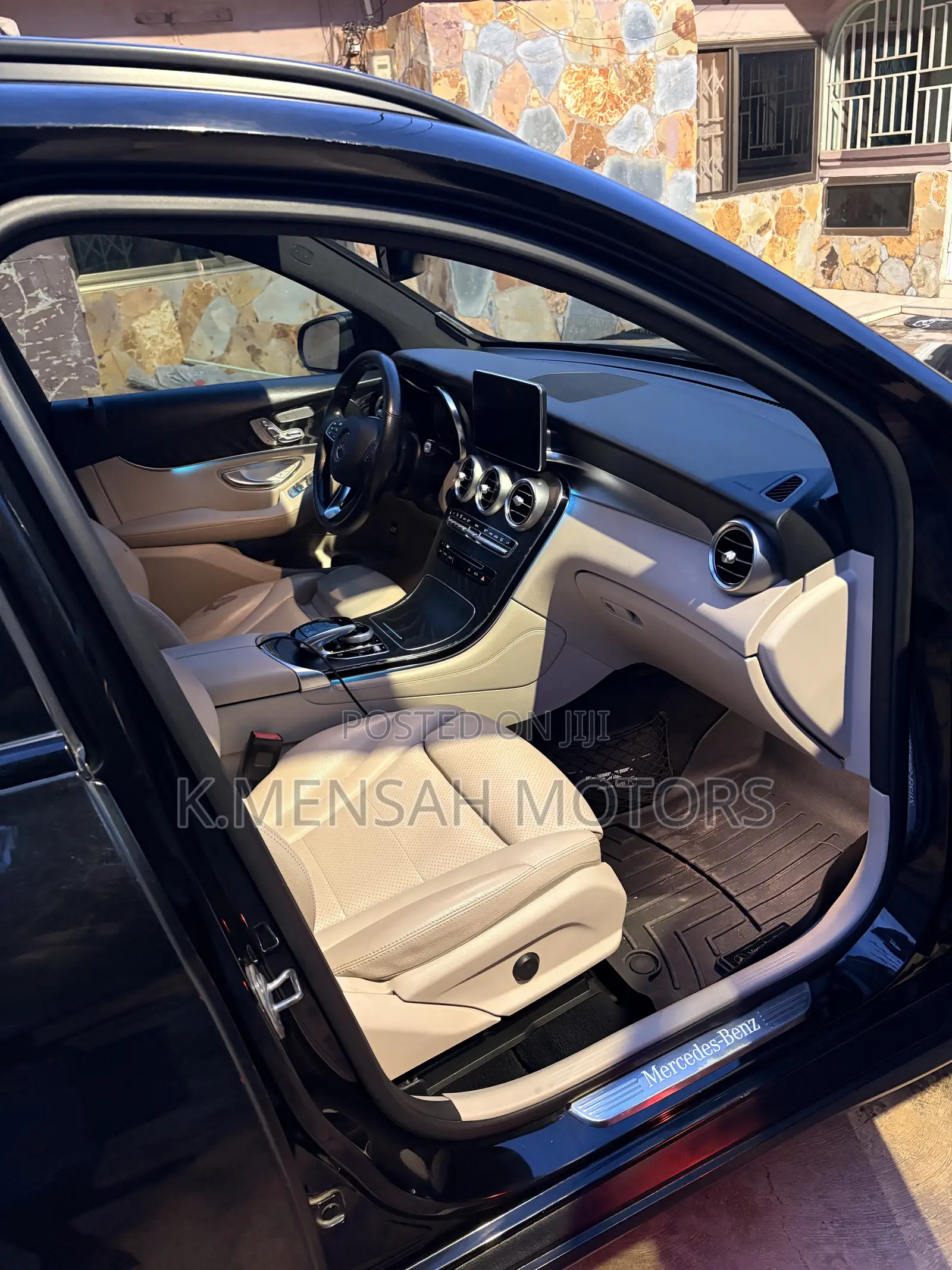 Mercedes-Benz GLC-Class 2019 Black