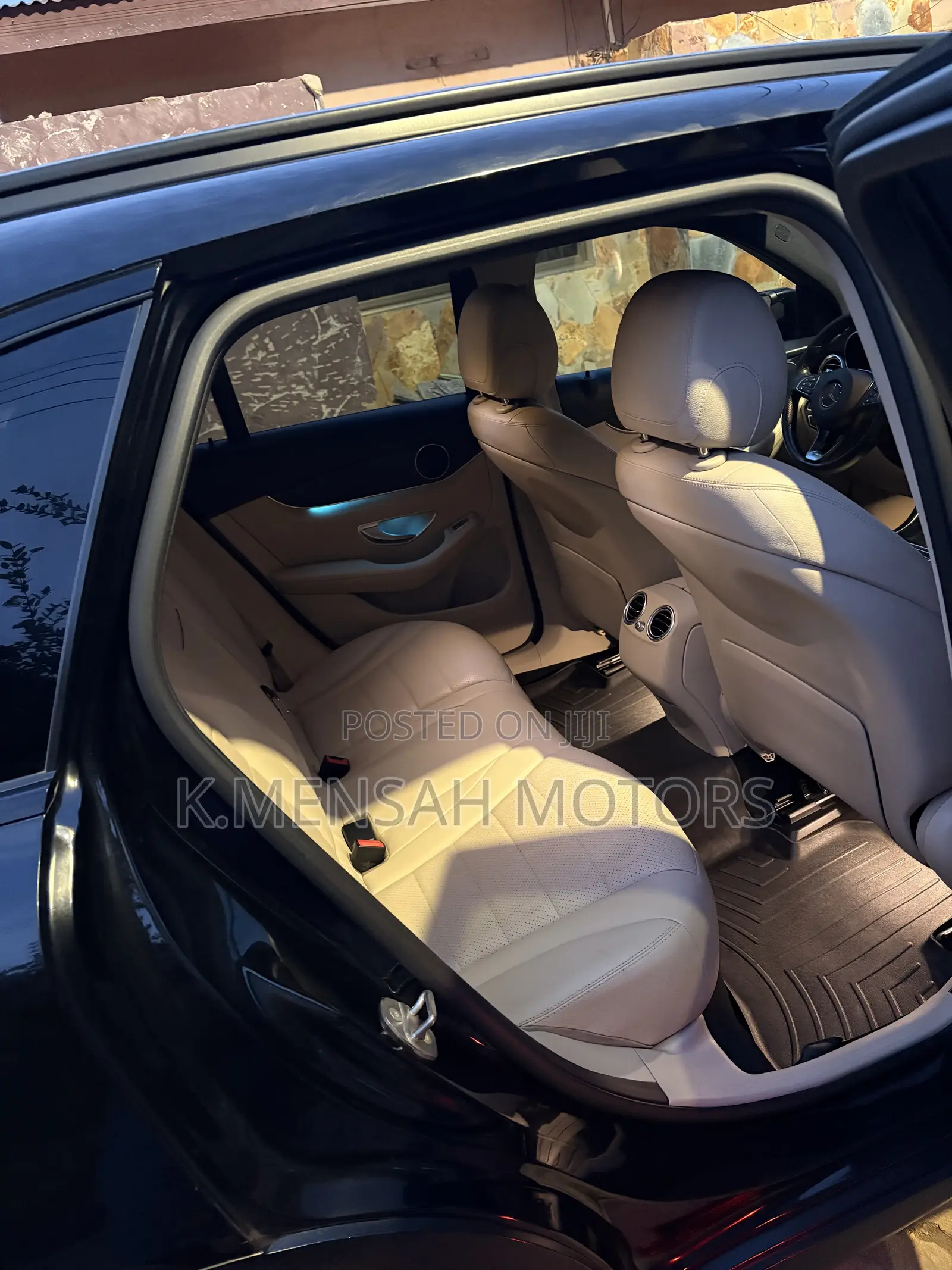 Mercedes-Benz GLC-Class 2019 Black