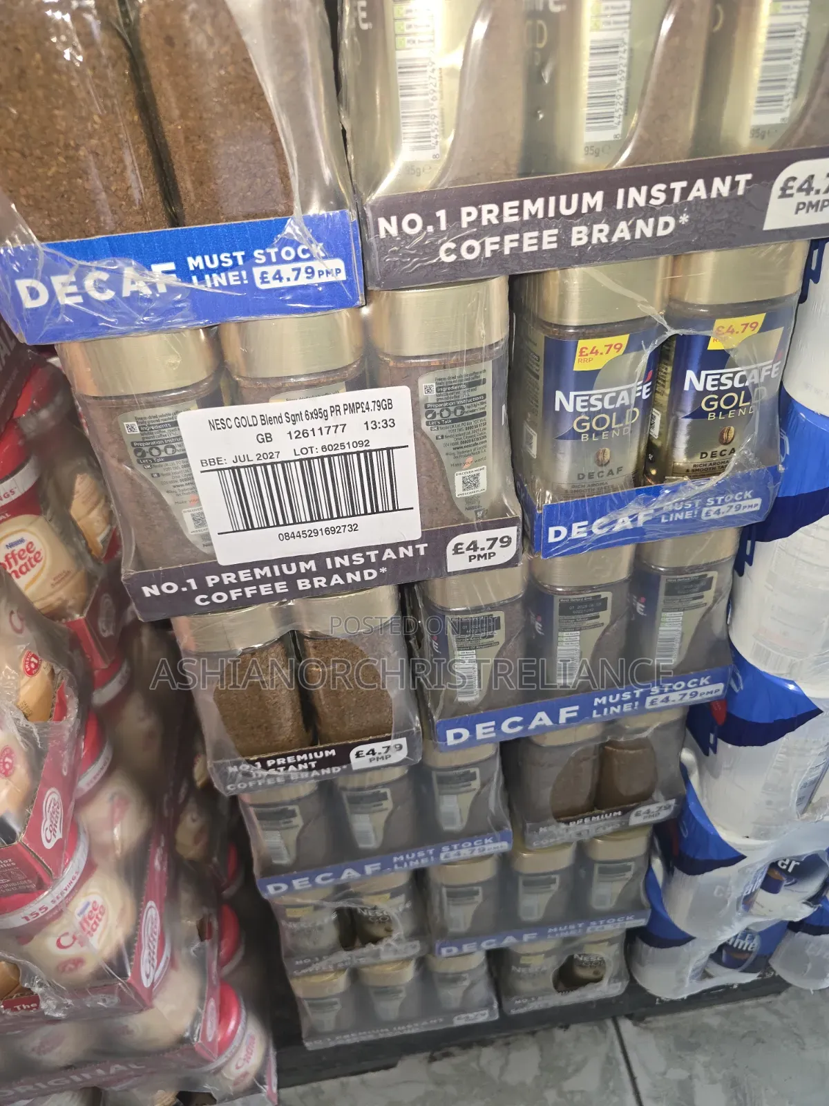Nescafe Gold Blend