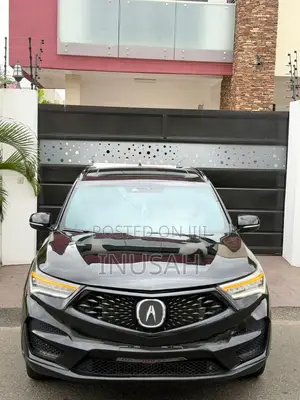 Acura RDX A-Spec Pkg SH-AWD 2020 Black