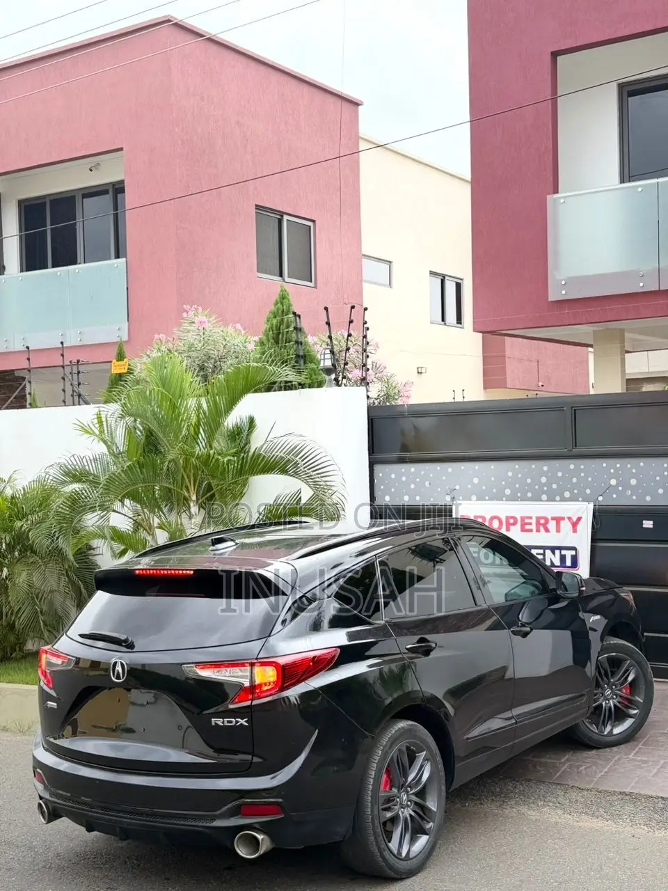 Acura RDX A-Spec Pkg SH-AWD 2020 Black