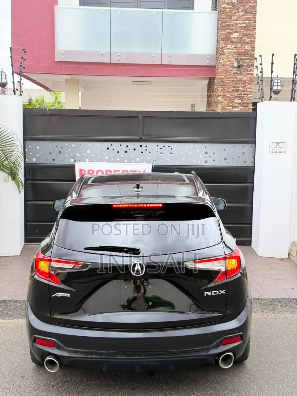 Acura RDX A-Spec Pkg SH-AWD 2020 Black