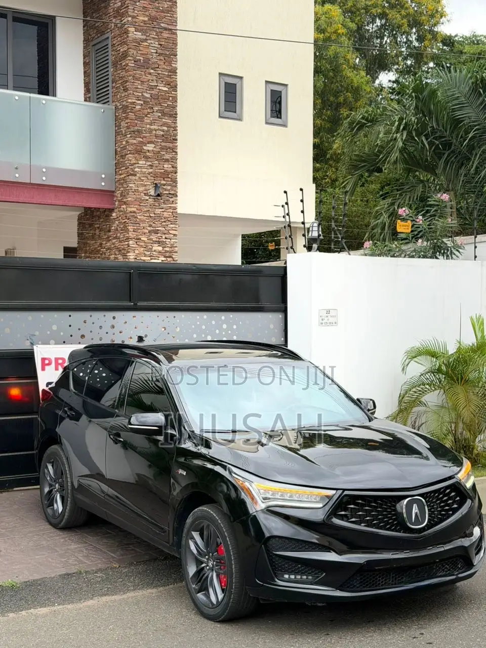 Acura RDX A-Spec Pkg SH-AWD 2020 Black